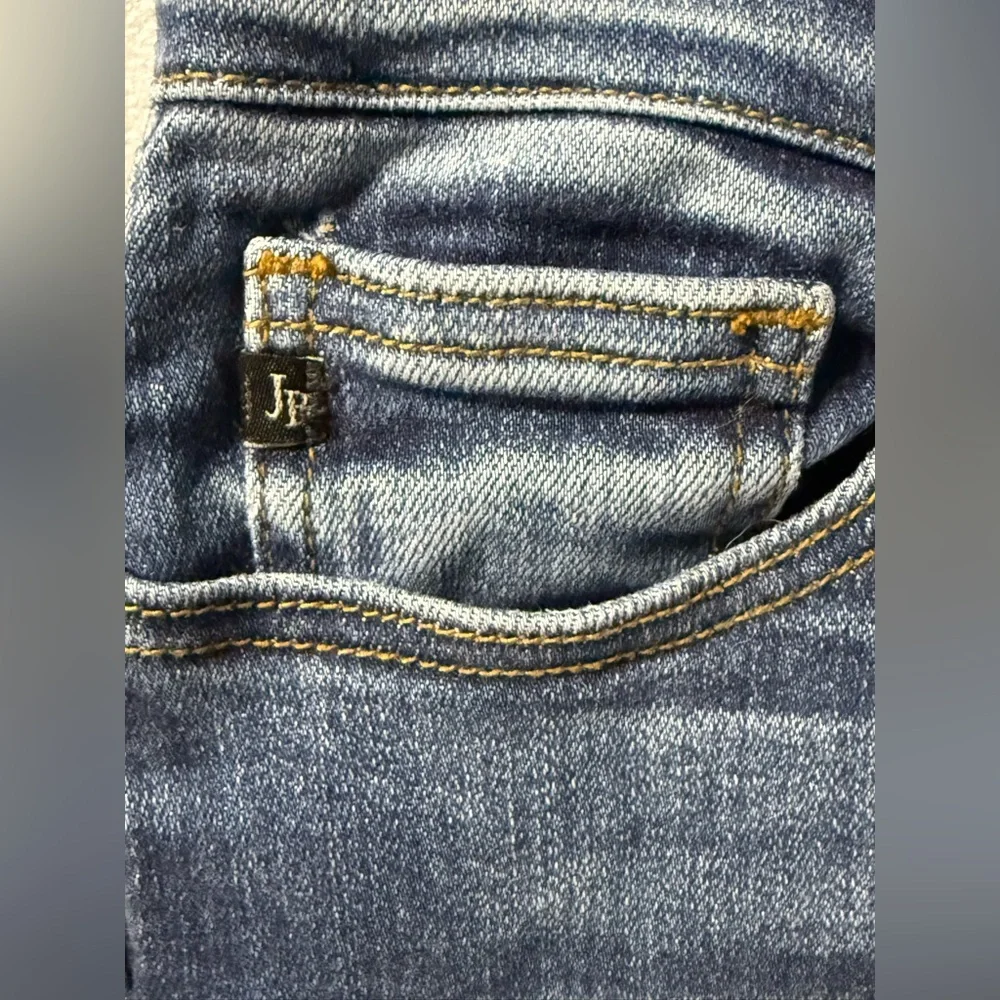 Judy Blue Ella‎ Mid Rise Hand Sand Classic Skinny Jeans Medium Wash Size 27 (5)